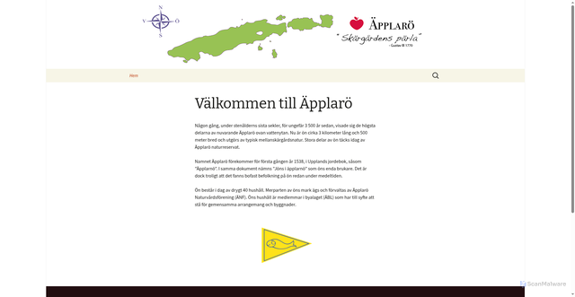 Security scan screenshot of https://applaro.se