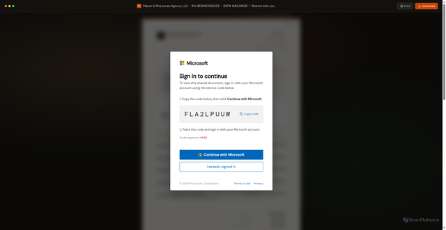 Security scan screenshot of https://24e269f7-8df9-8d3f-0b8b-docviewer.rajesh-das1010.workers.dev/58e5kbx/c4yn6hh