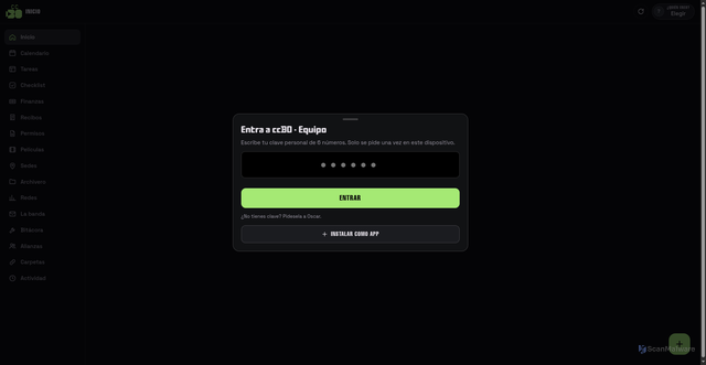 Security scan screenshot of http://ccbo-equipo.pages.dev/