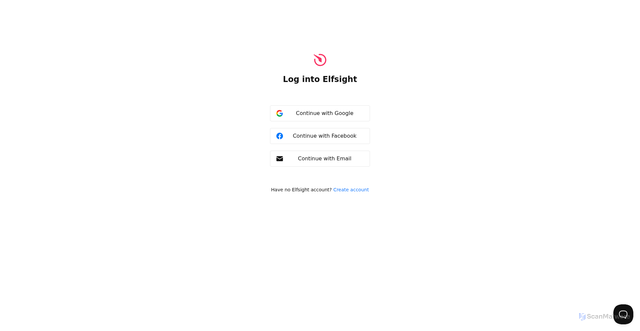 Security scan screenshot of https://dash.elfsight.com