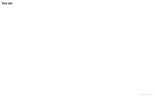 Security scan screenshot of https://d2d7do8qaecbru.cloudfront.net/