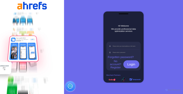 Security scan screenshot of http://o1mahrefs9.com/
