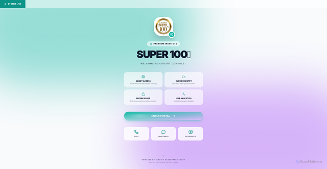 Security scan screenshot of https://wwwcircuitdeveloperstodioconsolecom-4z0tokunk2.edgeone.app/