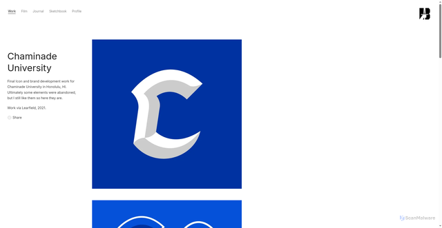 Security scan screenshot of https://www.baylorwatts.com/chaminade-university