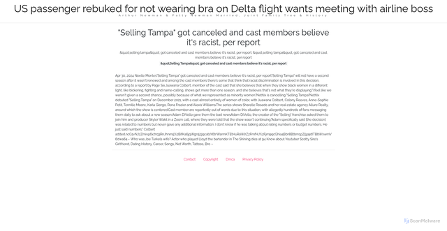 Security scan screenshot of https://ncebarterblog-1o84dg3hfb.edgeone.app/18110-selling-tampa-got-canceled-and-cast-members-believe-its-racist-per-report.html