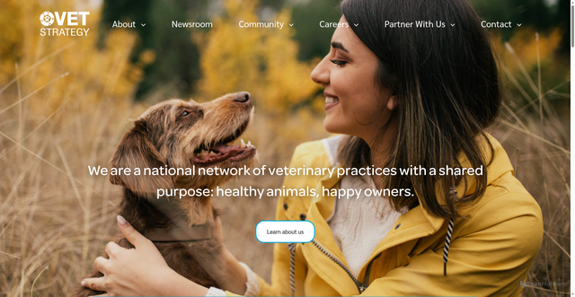 Security scan screenshot of https://vetstrategy.com