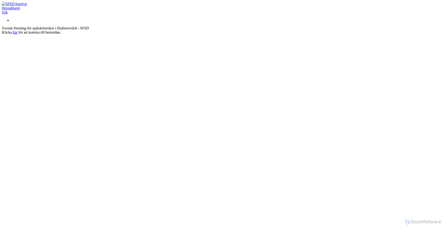 Security scan screenshot of https://sfsd.se