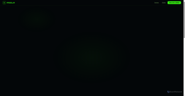 Security scan screenshot of https://mapadelianew-d1ni35uexy.edgeone.app/padel-travel-map-neon%20(1).html