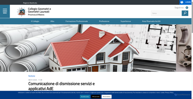Security scan screenshot of https://www.mensores.it/