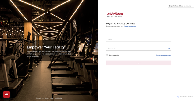 Security scan screenshot of https://pmu01.halo.fitness