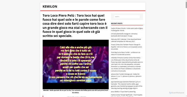 Security scan screenshot of https://nolimasu.pages.dev/post/toro-loco-piero-pelu/