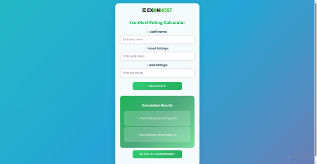 Security scan screenshot of http://exonrating.pages.dev/