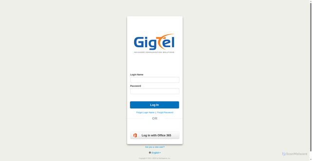 Security scan screenshot of https://core3-tort.ccrtc.com