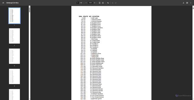 Security scan screenshot of https://www.broughtonspurtle.org.uk/sites/default/files/story/edinburgh_grit_bins_0.pdf