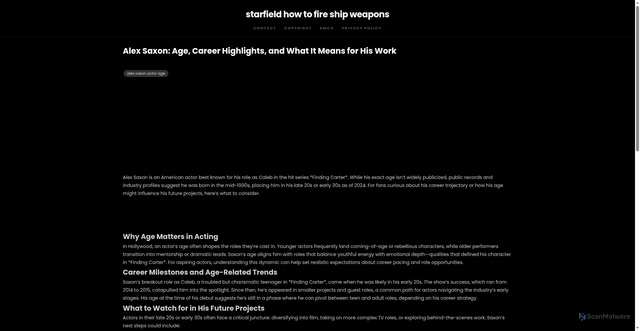 Security scan screenshot of https://kreasilokalnest-dp1sjagd0urz.edgeone.app/alex-saxon-actor-age.html