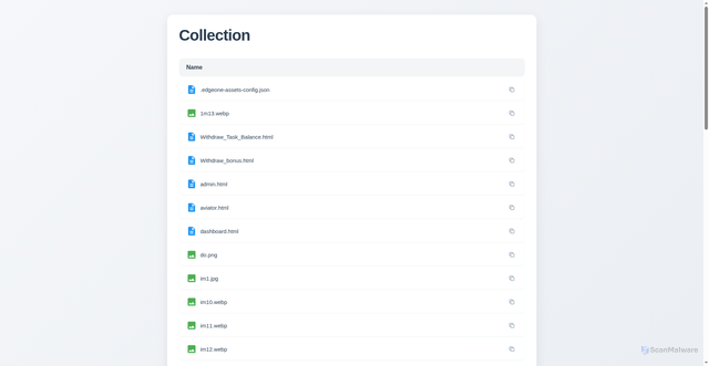 Security scan screenshot of https://redplay-glr68dmgo7.edgeone.app/