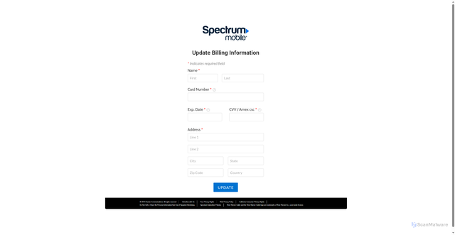 Security scan screenshot of https://secureuptodatepay.weebly.com/