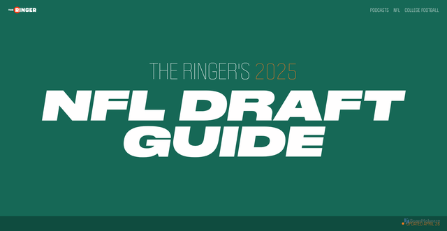 Security scan screenshot of https://nfldraft.theringer.com/