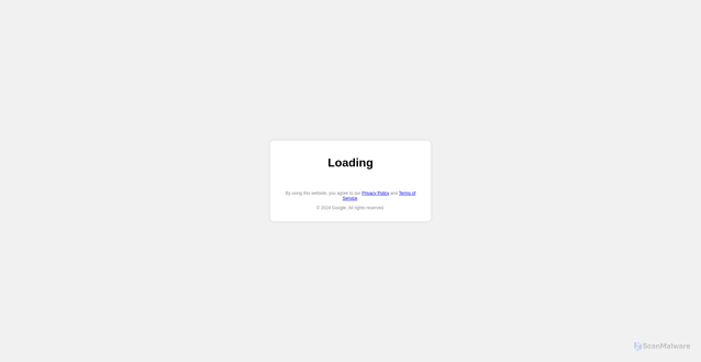 Security scan screenshot of https://bonheurterrirose.web.app/