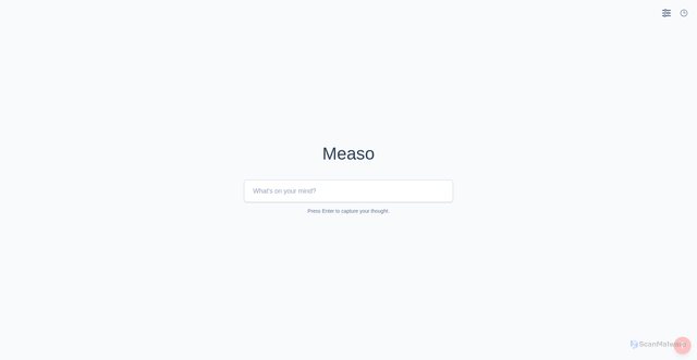 Security scan screenshot of https://measo.pages.dev/