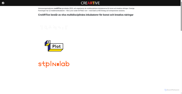 Security scan screenshot of https://creartivesweden.se