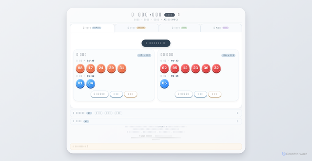 Security scan screenshot of https://lottery-smart-system-alpha.pages.dev/%5C%22https://www.cwl.gov.cn/ygkj/kjgg/%5C%22https://www.cwl.gov.cn/ygkj/kjgg/%5C%22https://www.sporttery.cn/digitallottery/%5C%22