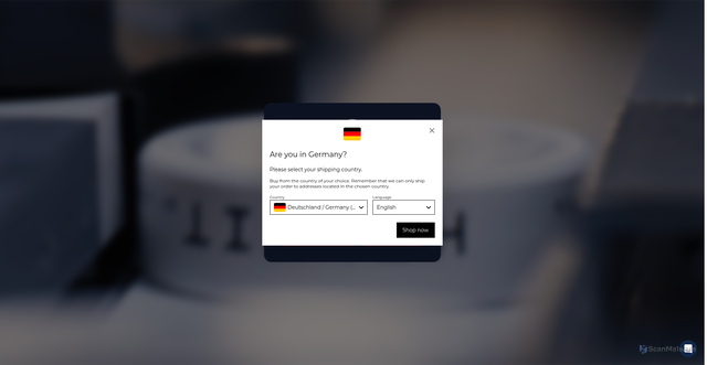 Security scan screenshot of https://xn--frkens-xxa.se