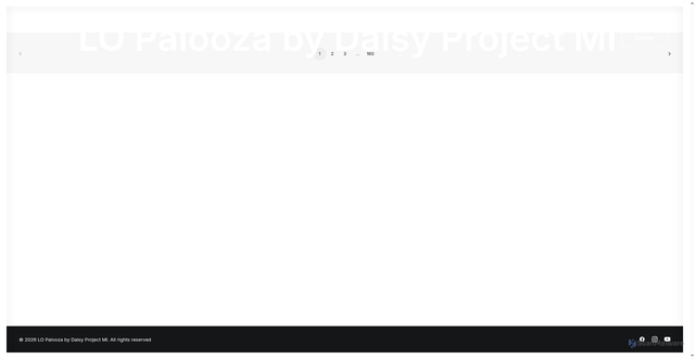 Security scan screenshot of https://lopalooza.org/