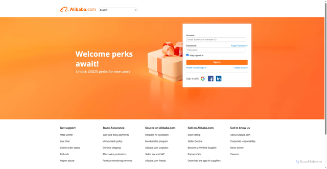 Security scan screenshot of https://slableakatlanta.com/wp-content/Lana12890WM/index.html
