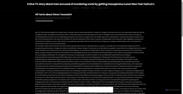 Security scan screenshot of https://macgraypartshugo-ozie4d70li.edgeone.app/10663-45-facts-about-steve-toussaint.html