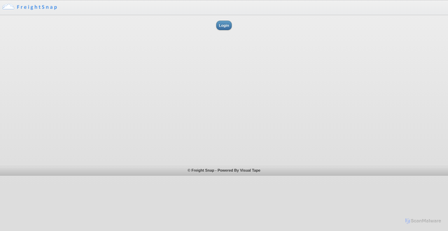 Security scan screenshot of https://estes.freightsnap.com