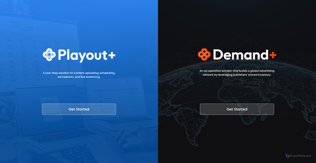 Security scan screenshot of https://its-newid.net