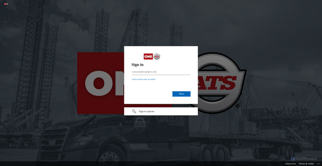 Security scan screenshot of https://ats.platformscience.com/