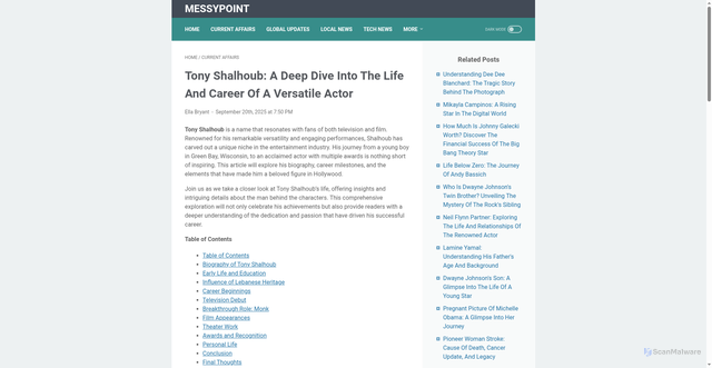 Security scan screenshot of https://nisupplies.co.uk/27318336/tony-shalhoub/