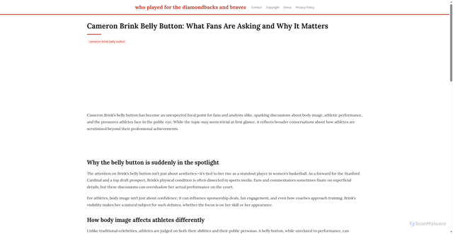 Security scan screenshot of https://rasacreativestudio-dp19pts6d5j2.edgeone.app/cameron-brink-belly-button.html