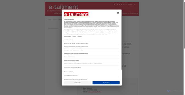 Security scan screenshot of https://r.brevo.etailment.de/mk/cl/f/sh/7nVU1aA2nfsaHtTVzpVCXoEyOZhjNjC/dbpM6uty6-8E
