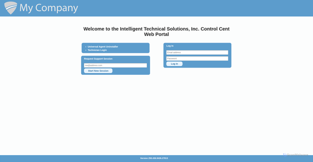 Security scan screenshot of https://automate.itsasap.com