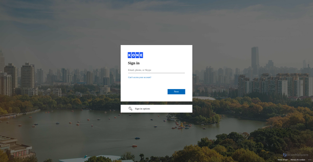 Security scan screenshot of https://ck04iisapp.kone.com