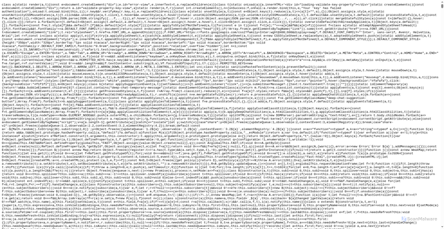 Security scan screenshot of https://truslzprodcoco.z20.web.core.windows.net
