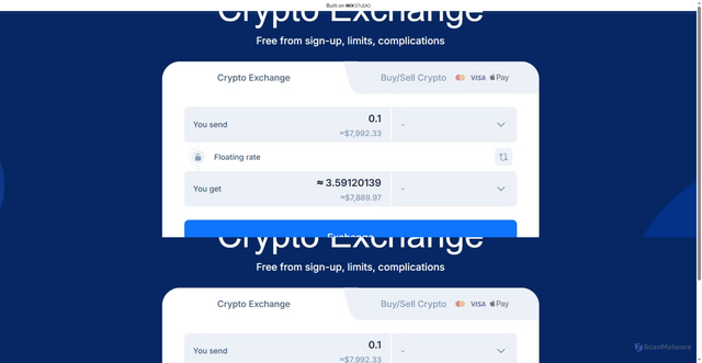 Security scan screenshot of https://io-simplswep-apps.wixstudio.com/en-us