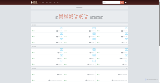 Security scan screenshot of https://zitidao.com