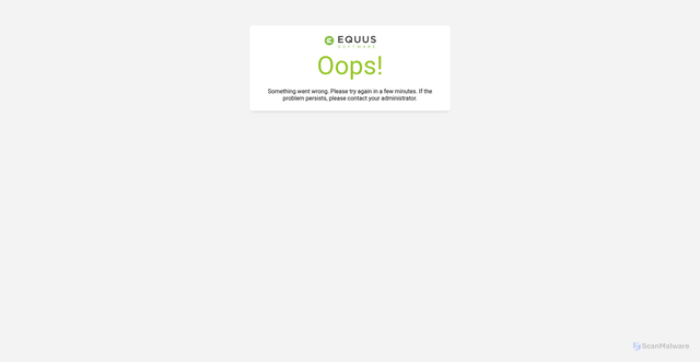 Security scan screenshot of https://equusoft.zendesk.com