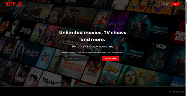 Security scan screenshot of https://gregarious-genie-2295e4.netlify.app/