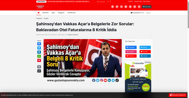 Security scan screenshot of https://gaziantepsonnokta.com/post/sahinsoy-dan-vakkas-acar-a-belgelerle-zor-sorular-baklavadan-otel-faturalarina-8-kritik-iddia