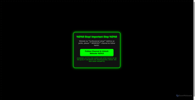 Security scan screenshot of https://aibest-prompts-for-imageedating-nawqdtej3y.edgeone.app/