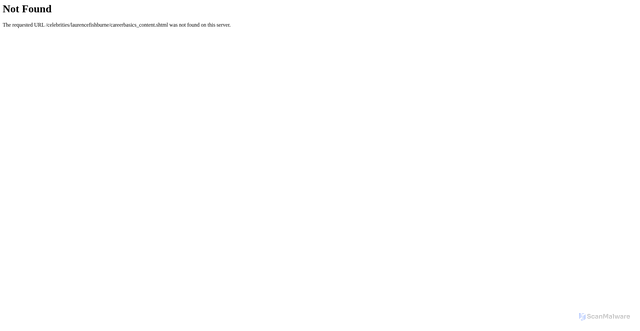 Security scan screenshot of http://www.destinationhollywood.com/celebrities/laurencefishburne/careerbasics_content.shtml
