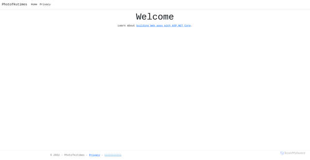 Security scan screenshot of js.monitor.azure.com