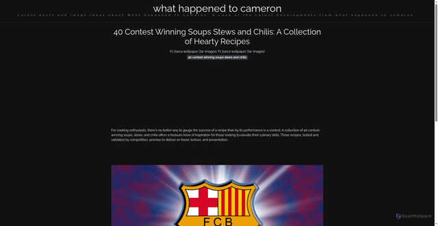 Security scan screenshot of https://lensacerdascorner-dpuv9krdmclz.edgeone.app/40-contest-winning-soups-stews-and-chilis.html