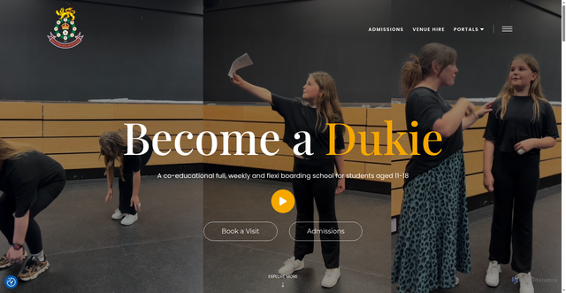 Security scan screenshot of https://www.doyrms.com/