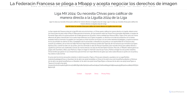Security scan screenshot of https://shellyrannsitus-9f9mbo3fhh.edgeone.dev/18696-liga-mx-2024-qu-necesita-chivas-para-calificar-de-manera-directa-a-la-liguilla-2024-de-la-liga.html